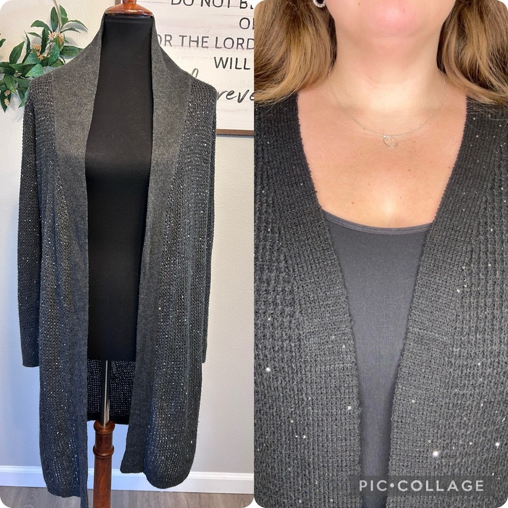 Victoria’s Secret sequined cardigan